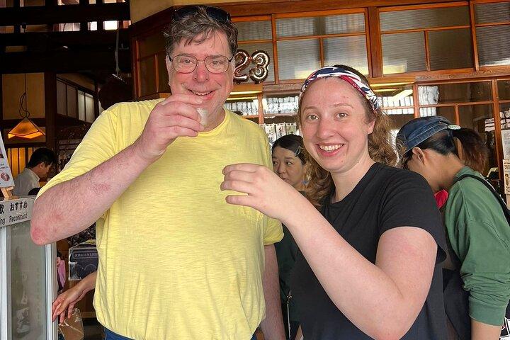 Takayama begeleide Sake-proeverij – bezoek drie brouwerijen
