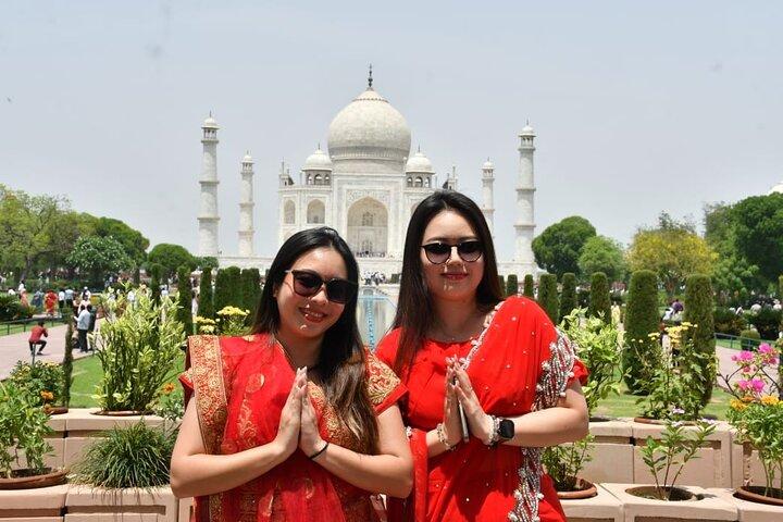 Private Taj Mahal & Agra Fort Tour from Delhi with Guide