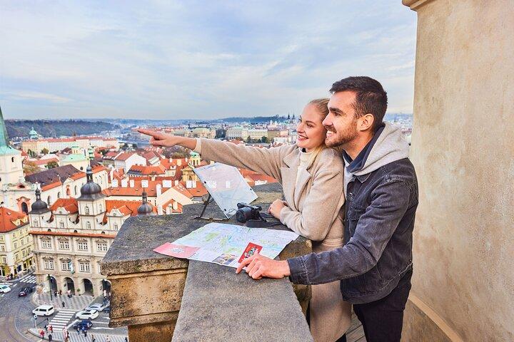 Prag Visitor Pass officiellt stadskort
