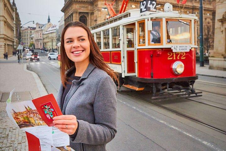 Prag Visitor Pass officiellt stadskort