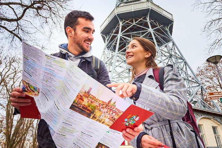 Prag Visitor Pass officiellt stadskort