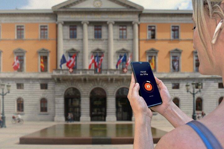 Annecy: 1-times audioguidet byvandring med 20 lydkommentarer