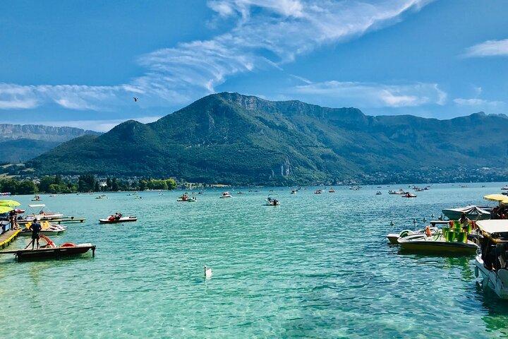 Annecy: 1-times audioguidet byvandring med 20 lydkommentarer