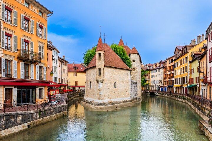 Annecy: 1-times audioguidet byvandring med 20 lydkommentarer