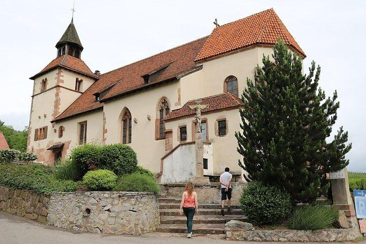 EVJF Alsace : panorama / dégustation de vins / visite du HK / spa