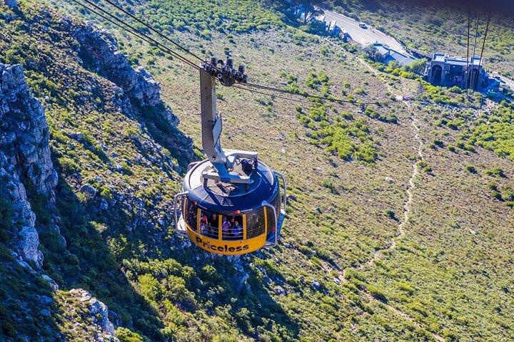 Halvdag Table Mountain Cable Car oplevelse med Company Gardens
