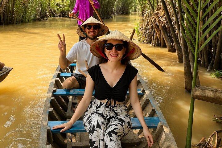 Aventura de um dia inteiro a partir de Ho Chi Minh City