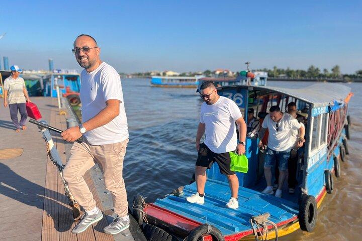Aventura de um dia inteiro a partir de Ho Chi Minh City