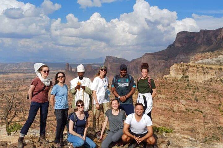 Tigray Rock kyrkor och Gheralta Vandringsupplevelse 2 dagar