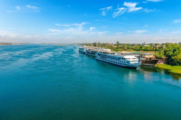 3 nætter Nile Cruise Aswan til Luxor