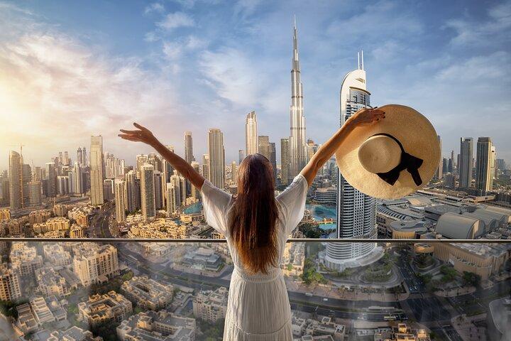 Privé - Visite d'une journée complète de la ville de Dubaï