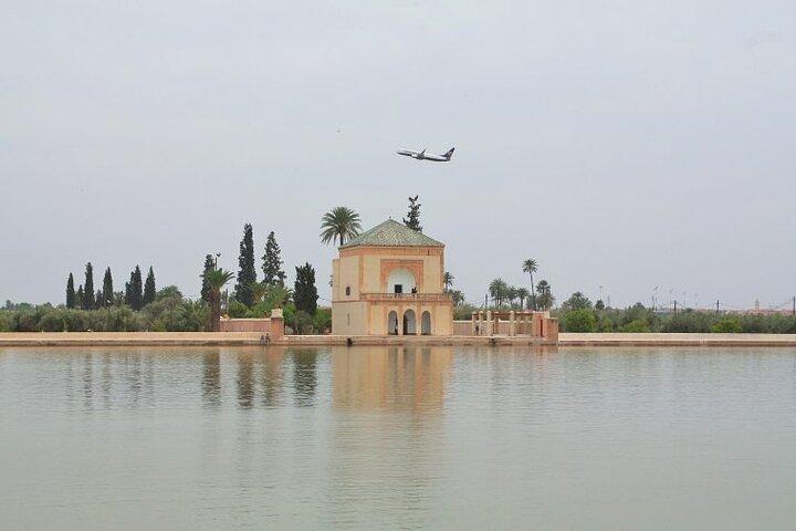 Tour cultural de Marrakech con guía y transporte