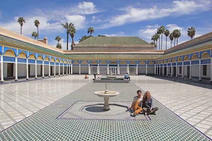Tour cultural de Marrakech con guía y transporte