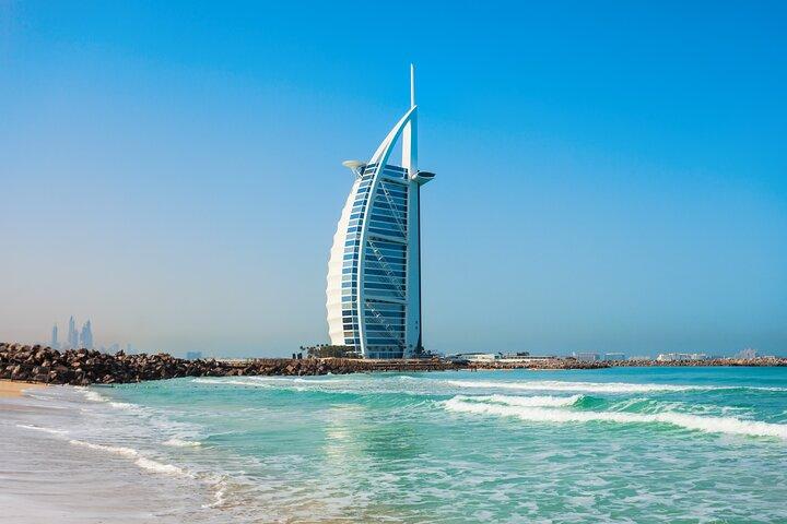 Visite d'une journée complète de la ville de Dubaï depuis Abudhabi