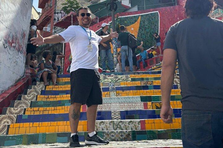 Tour privato di Rio de Janeiro: Cristo, Pan di Zucchero e Scalini di Selarón!