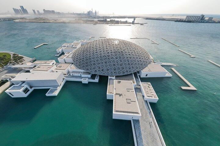 Privado - Medio día con Louvre y Qasr Al Watan