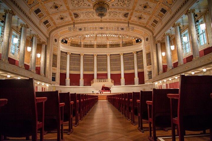 Wenen Mozart-concert in het Konzerthaus