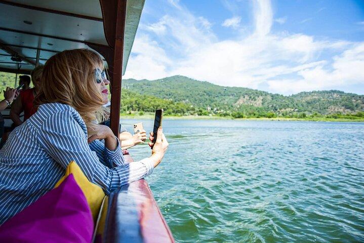 Turtle Beach journée avec lac et bains de boue depuis Marmaris