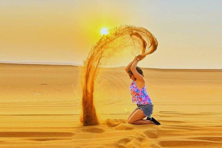 Agadir & Taghazout 3 - in - 1 Tour : Sandboarding, Camel Ride & BBQ