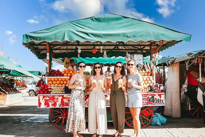 Tuk Tuk Marrakech Tour With Camel Ride and Workshop Visit