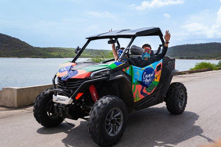 Curaçao Tours UTV Aventura épica na costa oeste