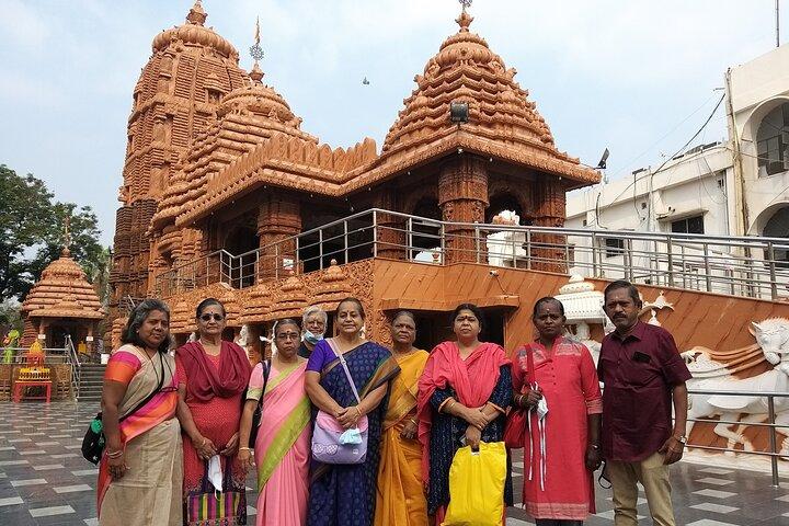 Visite guidée privée aux trois temples d'Hyderabad