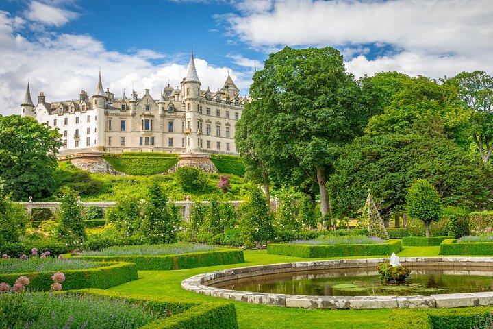 Invergordon Shore Excursion - Château de Dunrobin et Highlands écossais