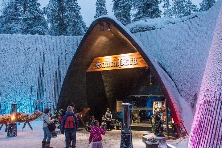 サンタパークガイドツアー＆フィンランドでサンタに会いに行こう