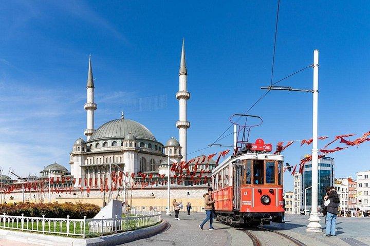 Full Day Istanbul Old Modern Tour with Bosphorus Cruise