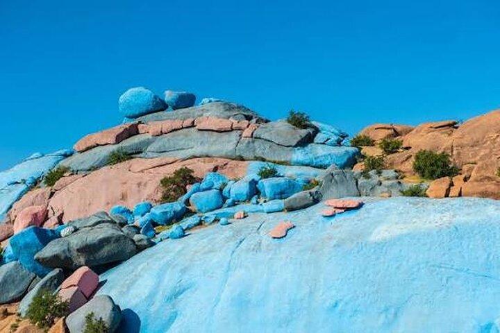 2 Days Tafraout Trip Anti-Atlas, Canyon & Berber Village Stay