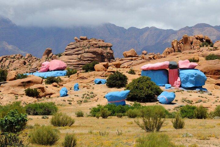 2 Days Tafraout Trip Anti-Atlas, Canyon & Berber Village Stay