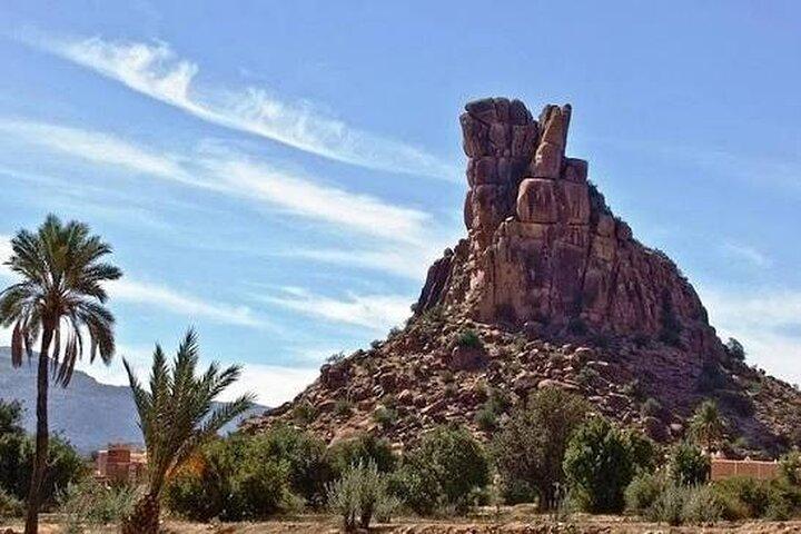 2 Days Tafraout Trip Anti-Atlas, Canyon & Berber Village Stay