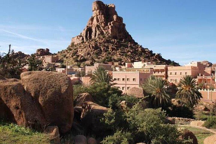 2 Days Tafraout Trip Anti-Atlas, Canyon & Berber Village Stay