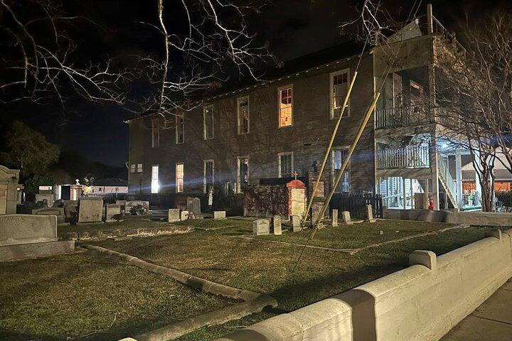 Visite à pied du fantôme Spirit