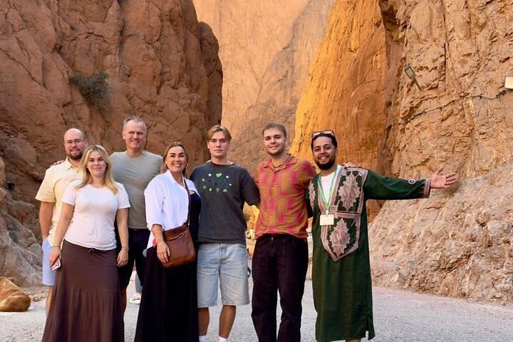 3-tägige Tour von Marrakesch nach Merzouga Wüste