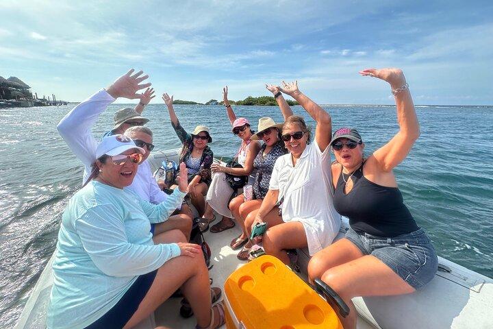 Sea Glass Island Tour per boot