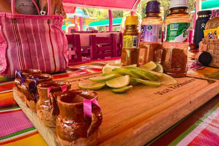 メキシコシティ：フルボートツアー-文化、食べ物＆フィエスタ