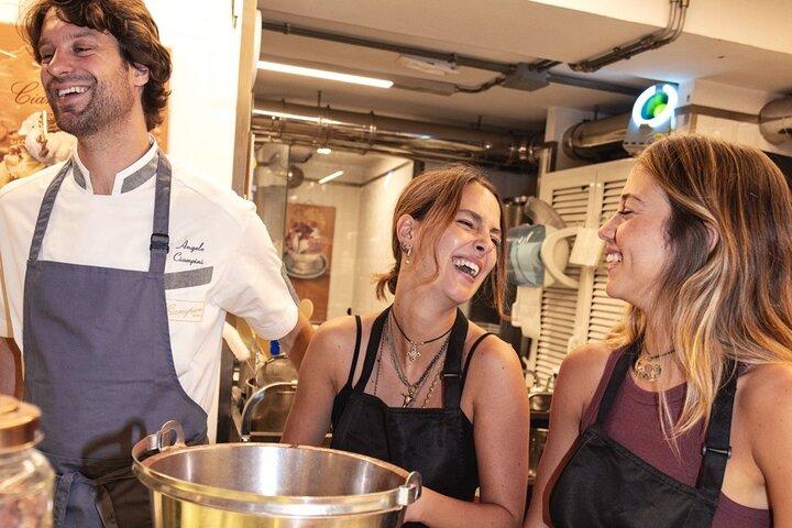 Clase de Gelato en Roma con Ciampini Brothers