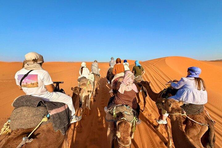 Da Marrakech: 4 giorni di andata e ritorno via Merzouga Desert & Camel Trek