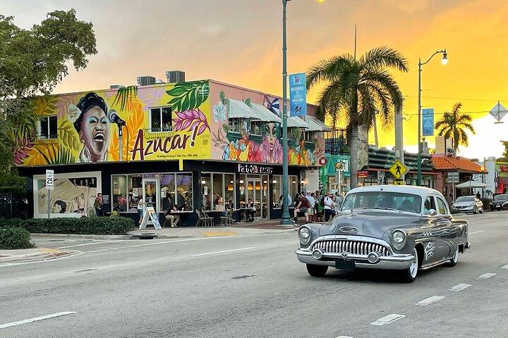Miami Insider City Tour アールデコ・リトルハバナ＆ウィンウッド