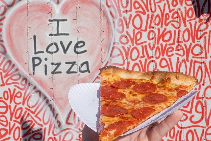 The Brooklyn Pizza Crawl with Four Slices and Brews Add-On