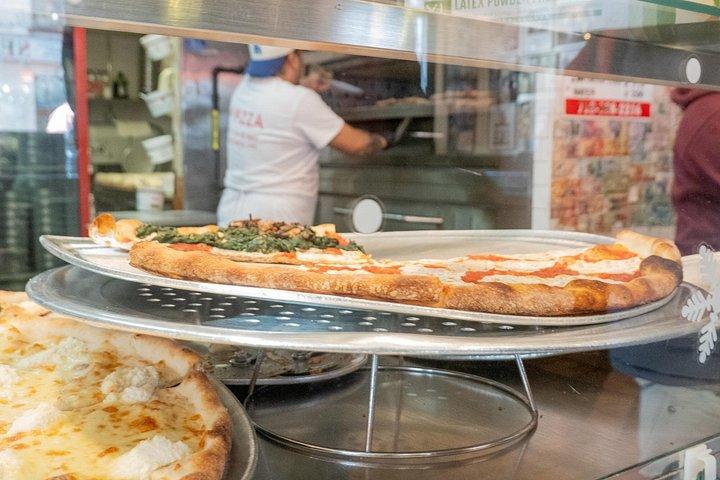 The Brooklyn Pizza Crawl med fire skiver og bryggerier