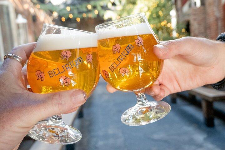 The Brooklyn Pizza Crawl with Four Slices and Brews Add-On