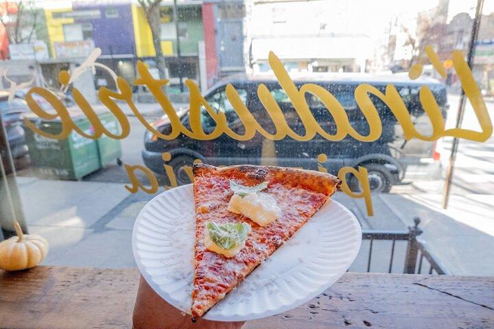 The Brooklyn Pizza Crawl with Four Slices and Brews Add-On