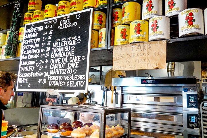The Brooklyn Pizza Crawl med fire skiver og bryggerier