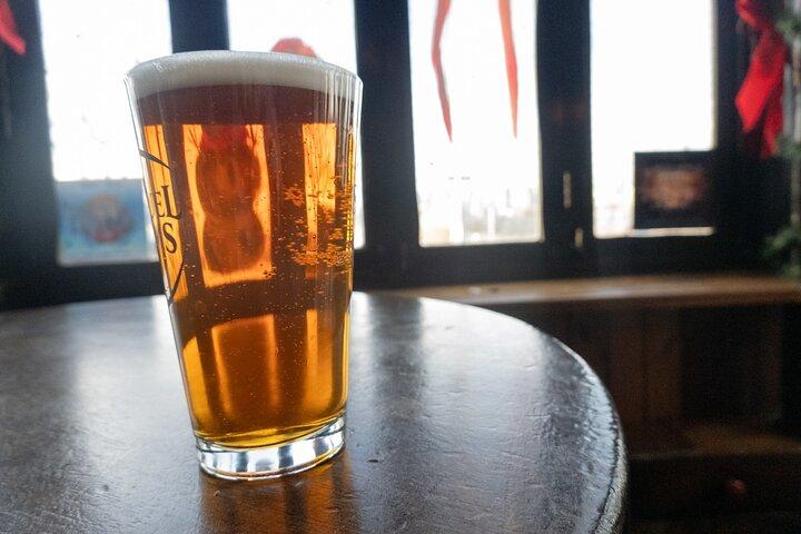 The Brooklyn Pizza Crawl med fire skiver og bryggerier