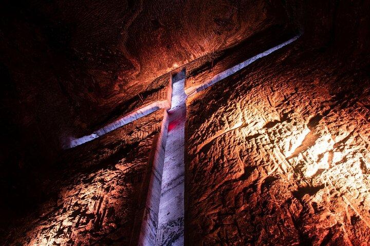 Salzkathedrale von Zipaquirá mit Eintritt und Transport ab Bogotá