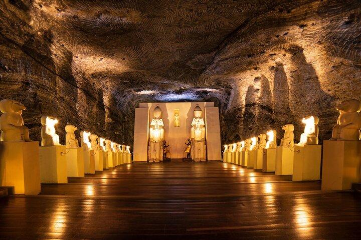 Salzkathedrale von Zipaquirá mit Eintritt und Transport ab Bogotá