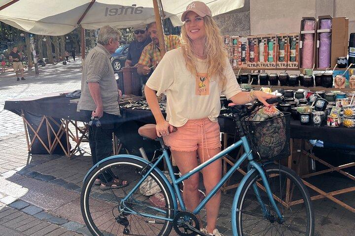 Montevideo Kleingruppen-Radtour oder E-Bike-Tour mit Picknick