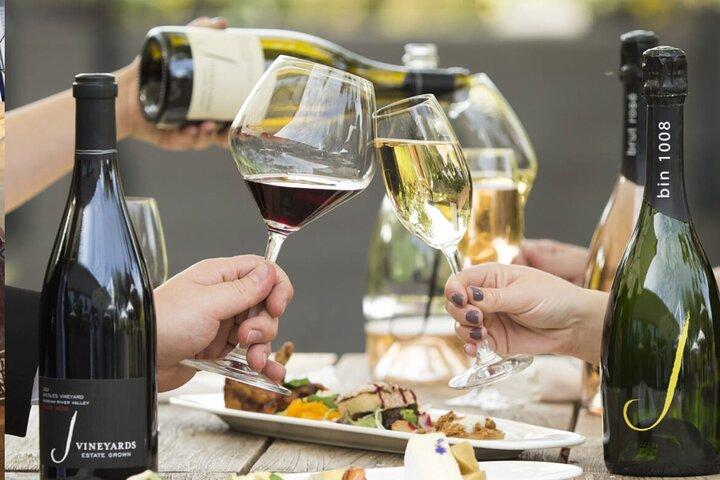 Healdsburg Tour del vino di 6 ore con SUV di lusso - Posti fino a 4